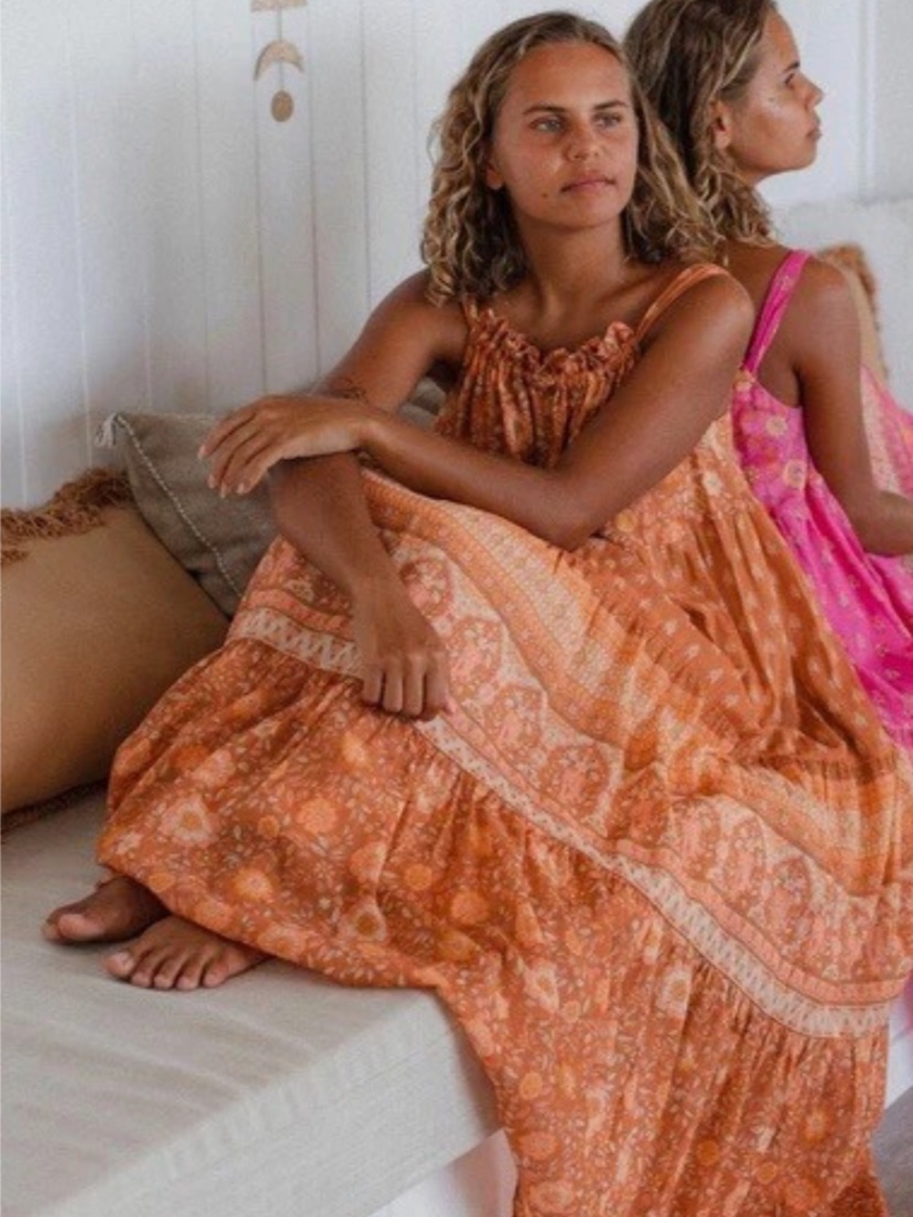 Spell Utopia strappy maxi dress